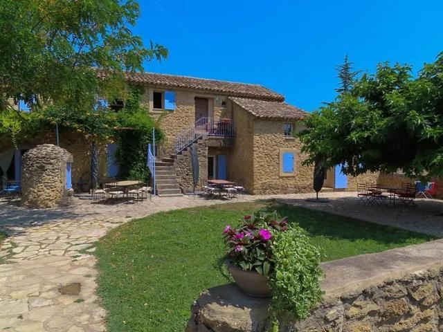 Bastide du Buou Puyvert Exterior foto