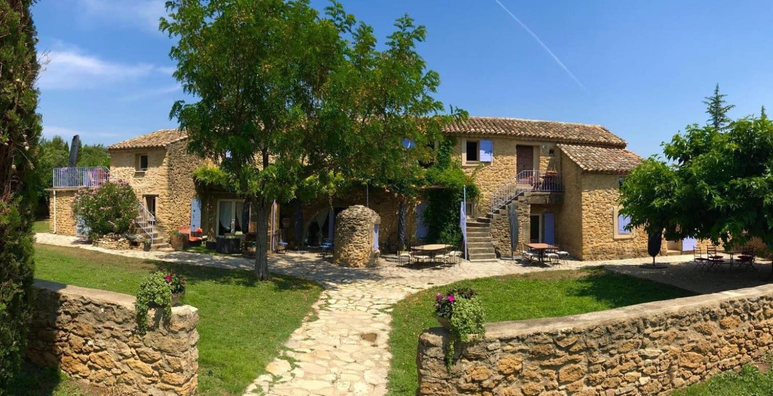 Bastide du Buou Puyvert Exterior foto