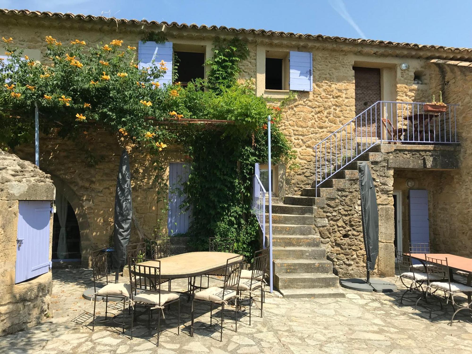Bastide du Buou Puyvert Exterior foto