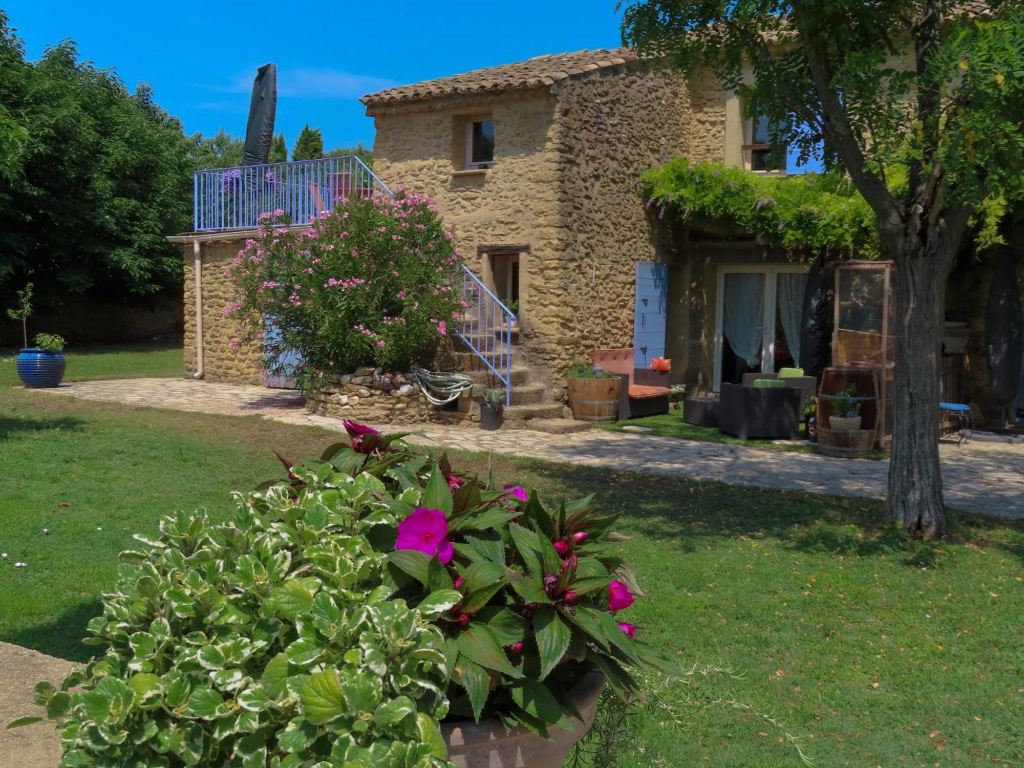Bastide du Buou Puyvert Exterior foto