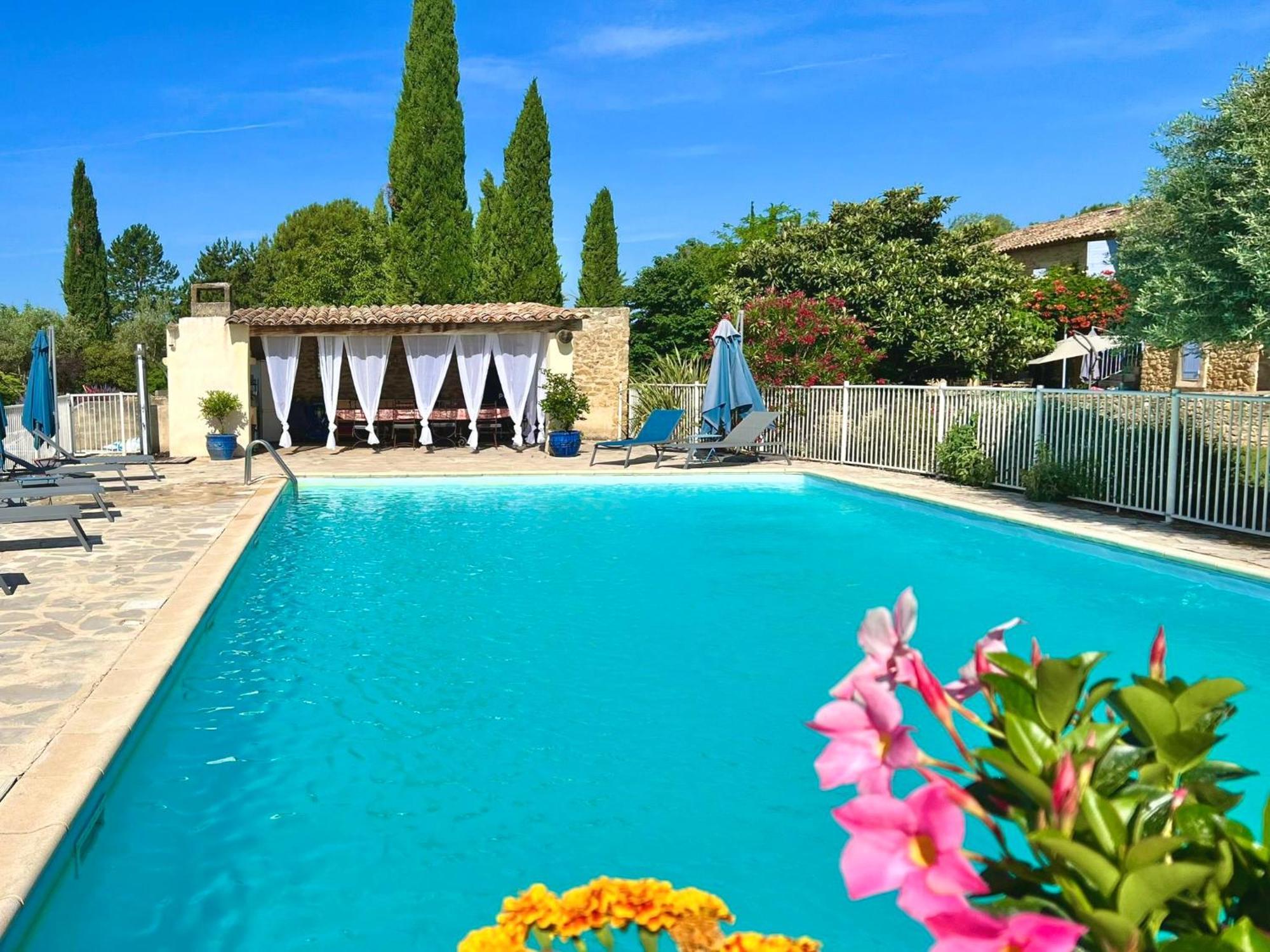 Bastide du Buou Puyvert Exterior foto